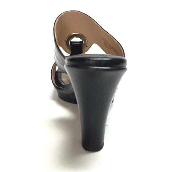 Sofft Patrice 11 43 Croco Leather Mule Sandals - Picture 4 of 6